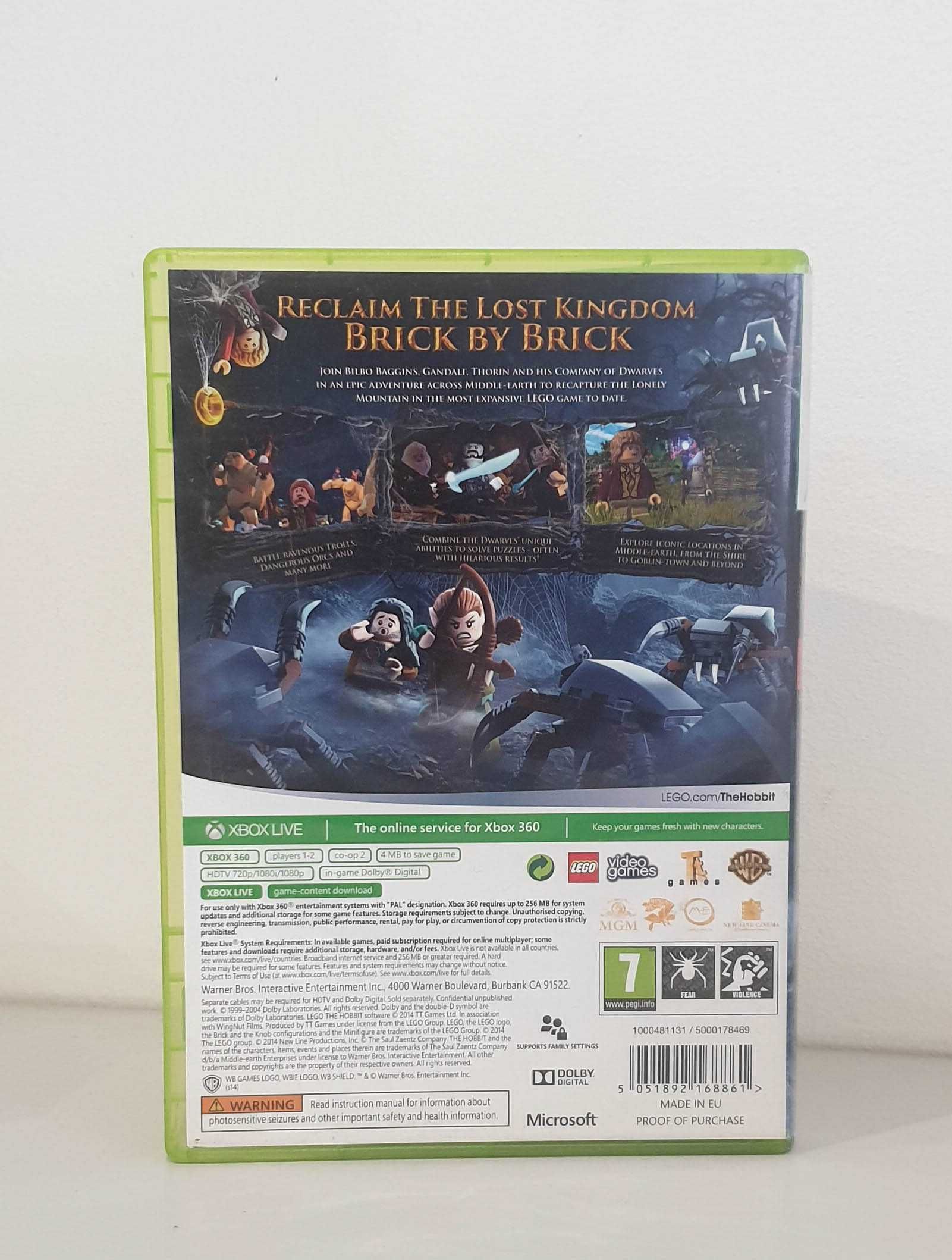 Gra LEGO The Hobbit PL Xbox 360