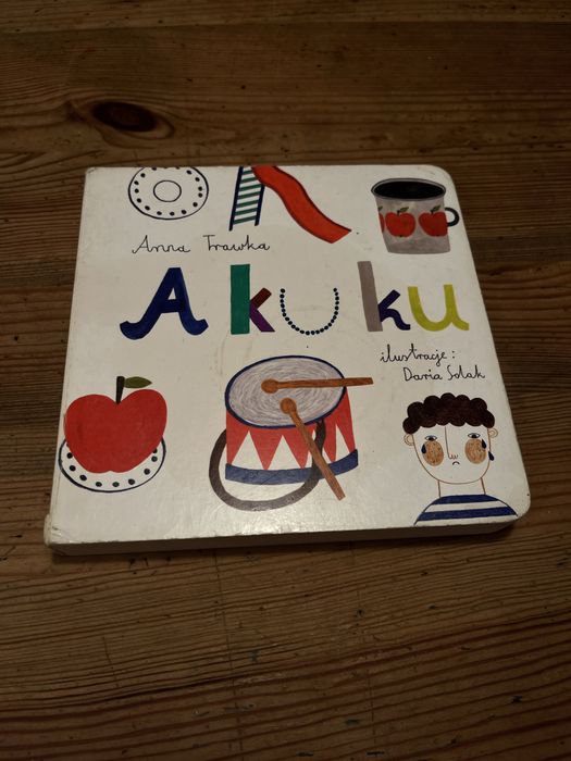 A kuku książka dla maluszka