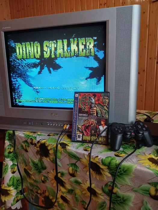 Playstation 2  ігрова приставка