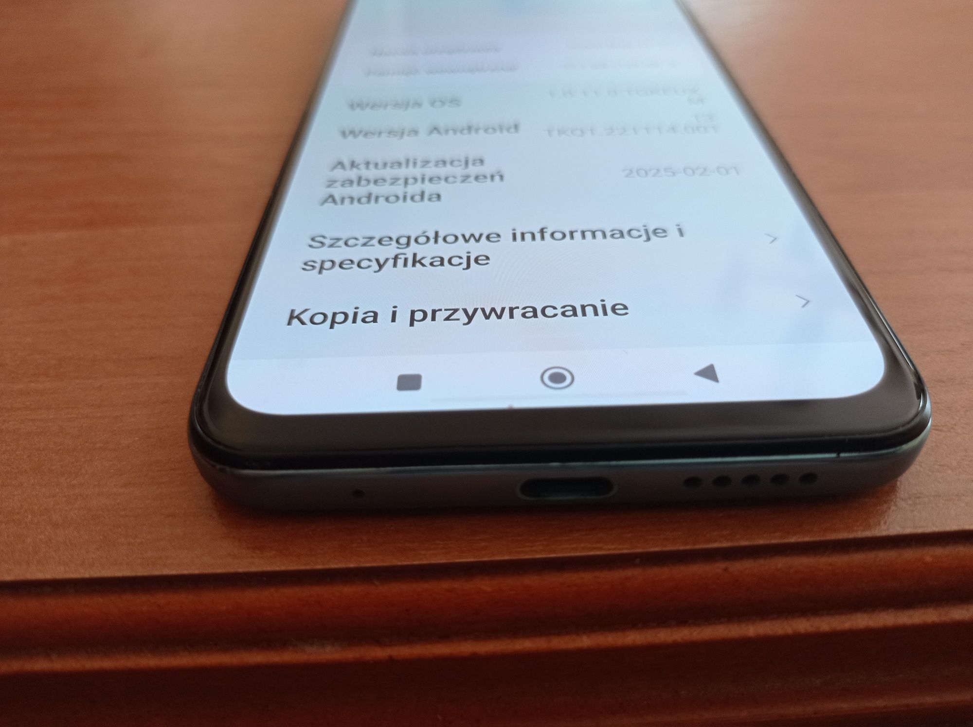 Note redmi 11 idealny