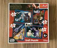 Puzzle Star Wars 4in1