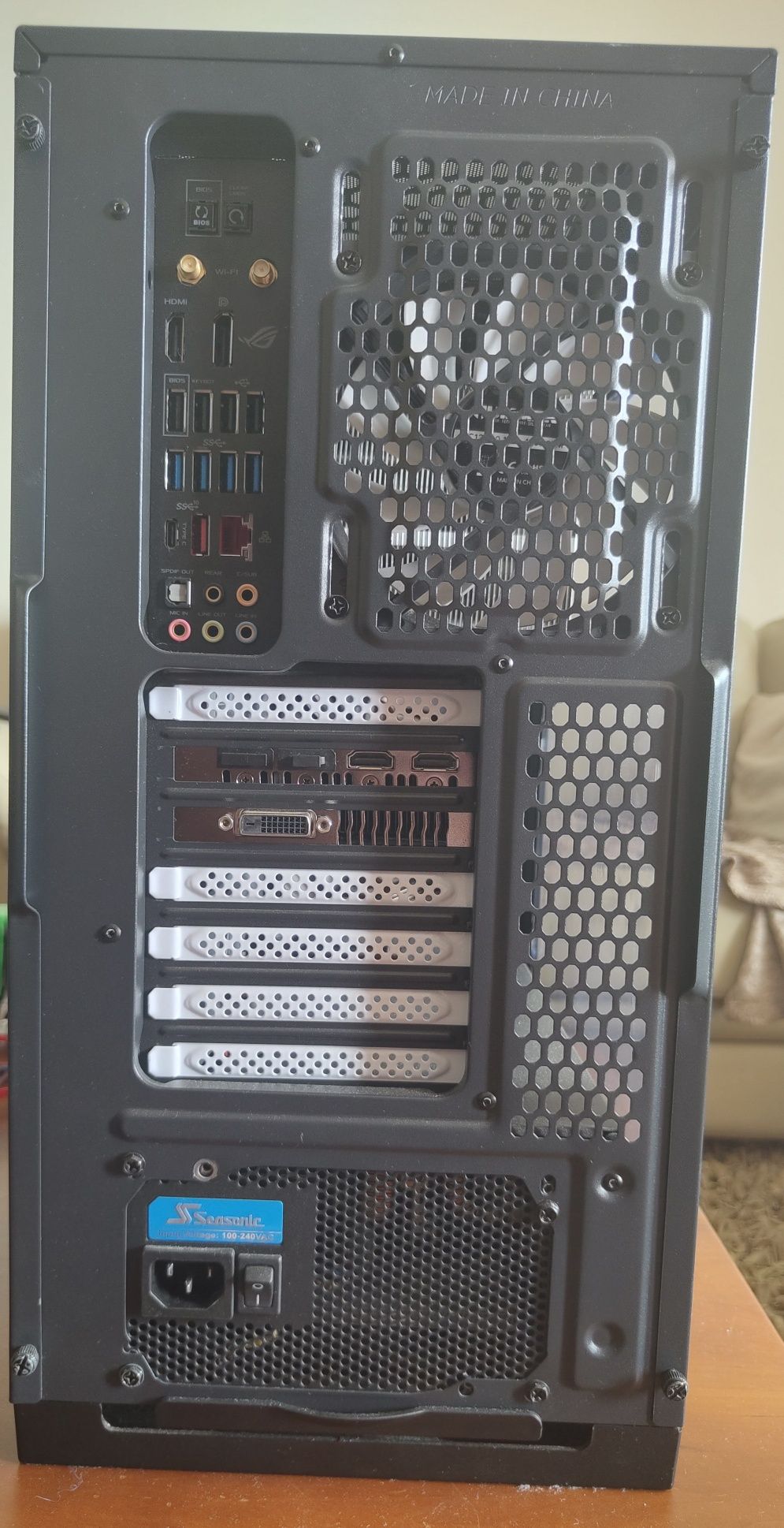 PC com capacidade gaming