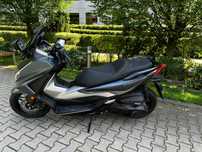 Honda Forza  281 km Przebiegu 350/125 Kat B