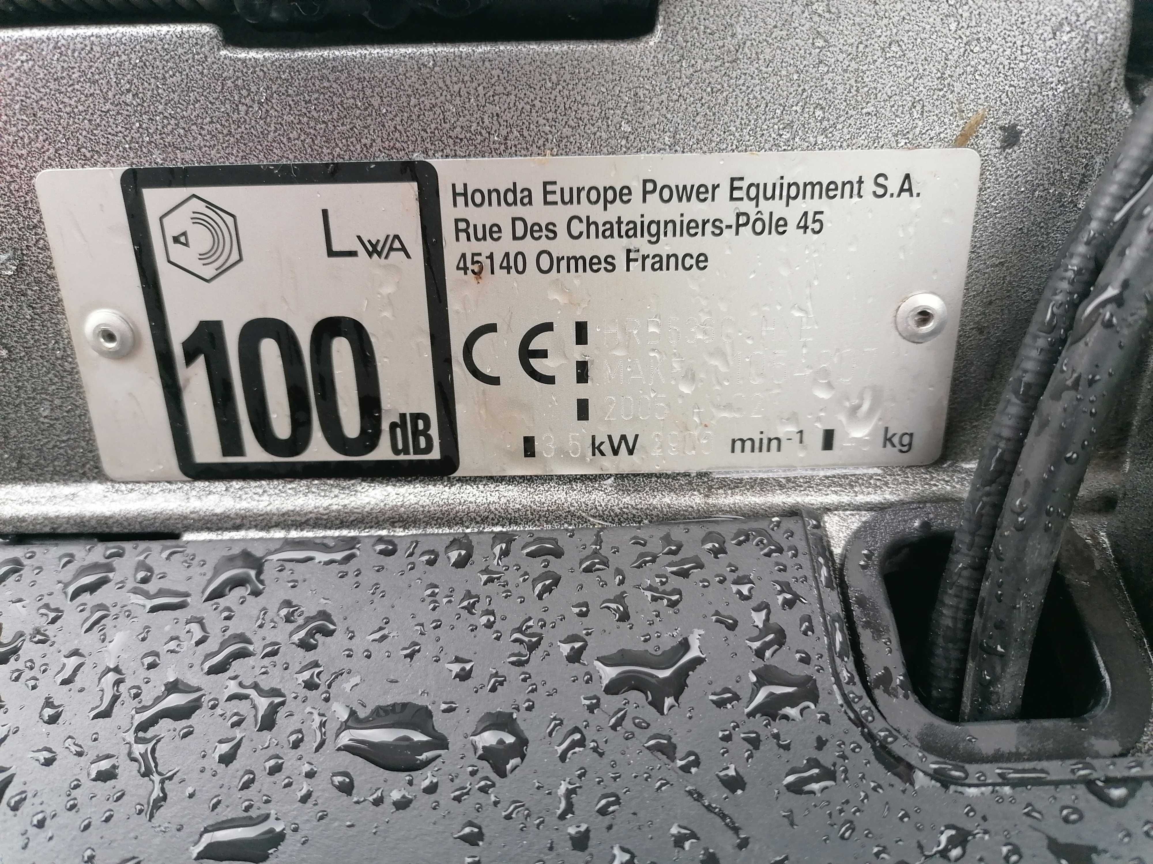 Kosiarka spalinowa Honda HRB 536C z napędem