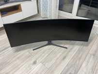 Samsung C49RG90 - Super-szeroki monitor QLED 49" - Stan Bardzo Dobry