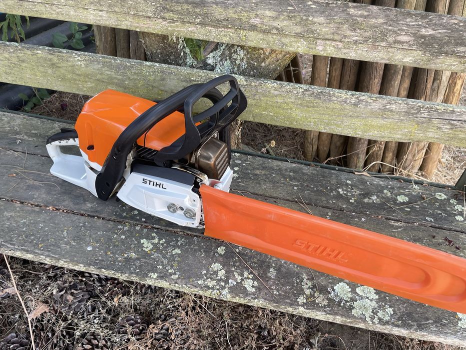 Motoserra STIHL, semi novo (Vendo ou Troco, por outro mais leve)