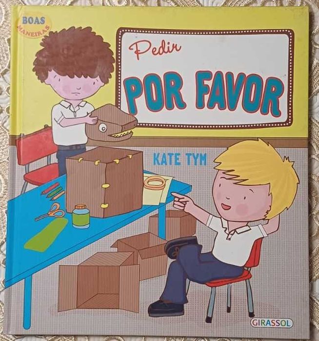 Livro Pedir Por Favor