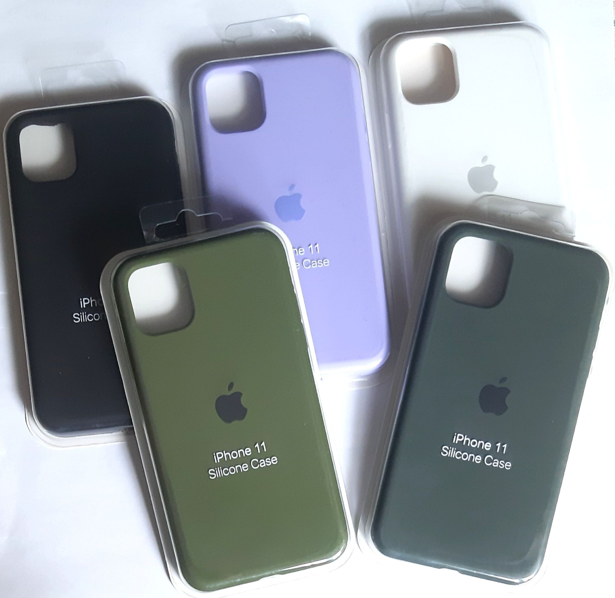 Чехол для Iphone 11 silicone case