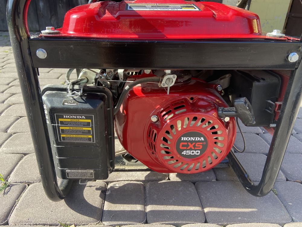 Agregat prądotwórczy HONDA 4500 W