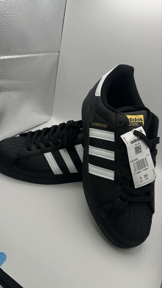Adidas superstar originais 43 1/3