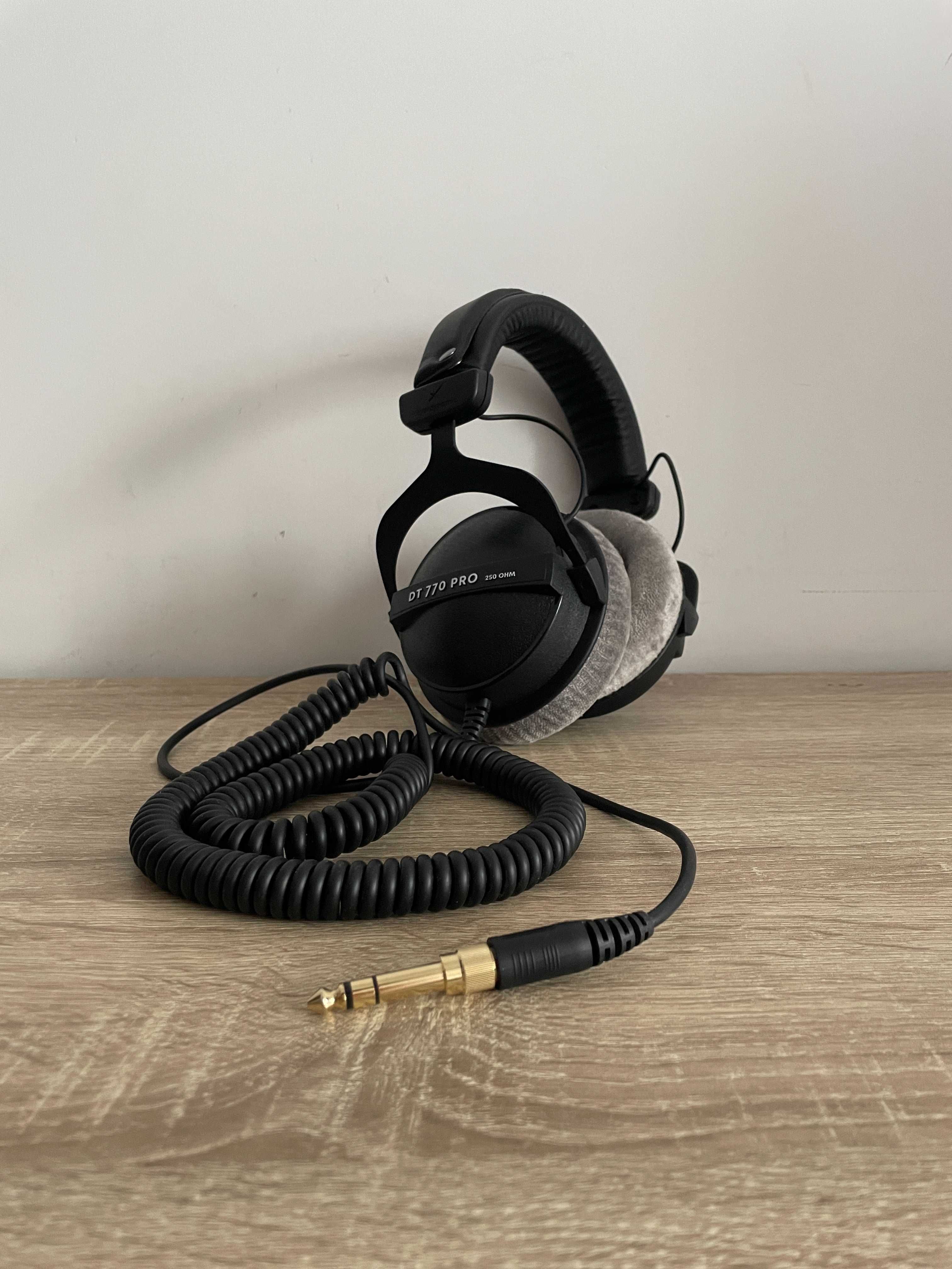 Słuchawki Studyjne Beyerdynamic DT770 Pro 250Ohm