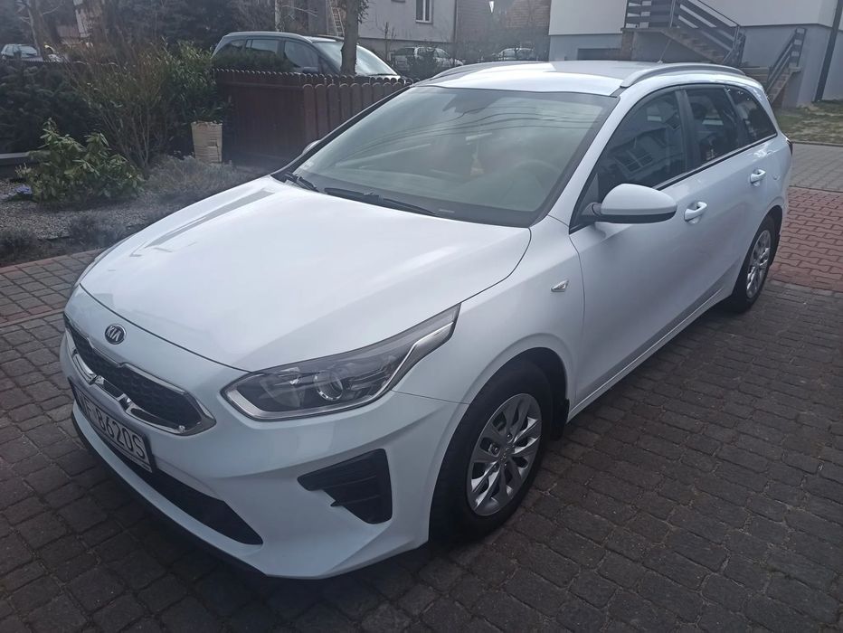 Kia Ceed Kia Ceed 1,6 KOMBI FAKTURA vat, pierwsza rejestracja 2009