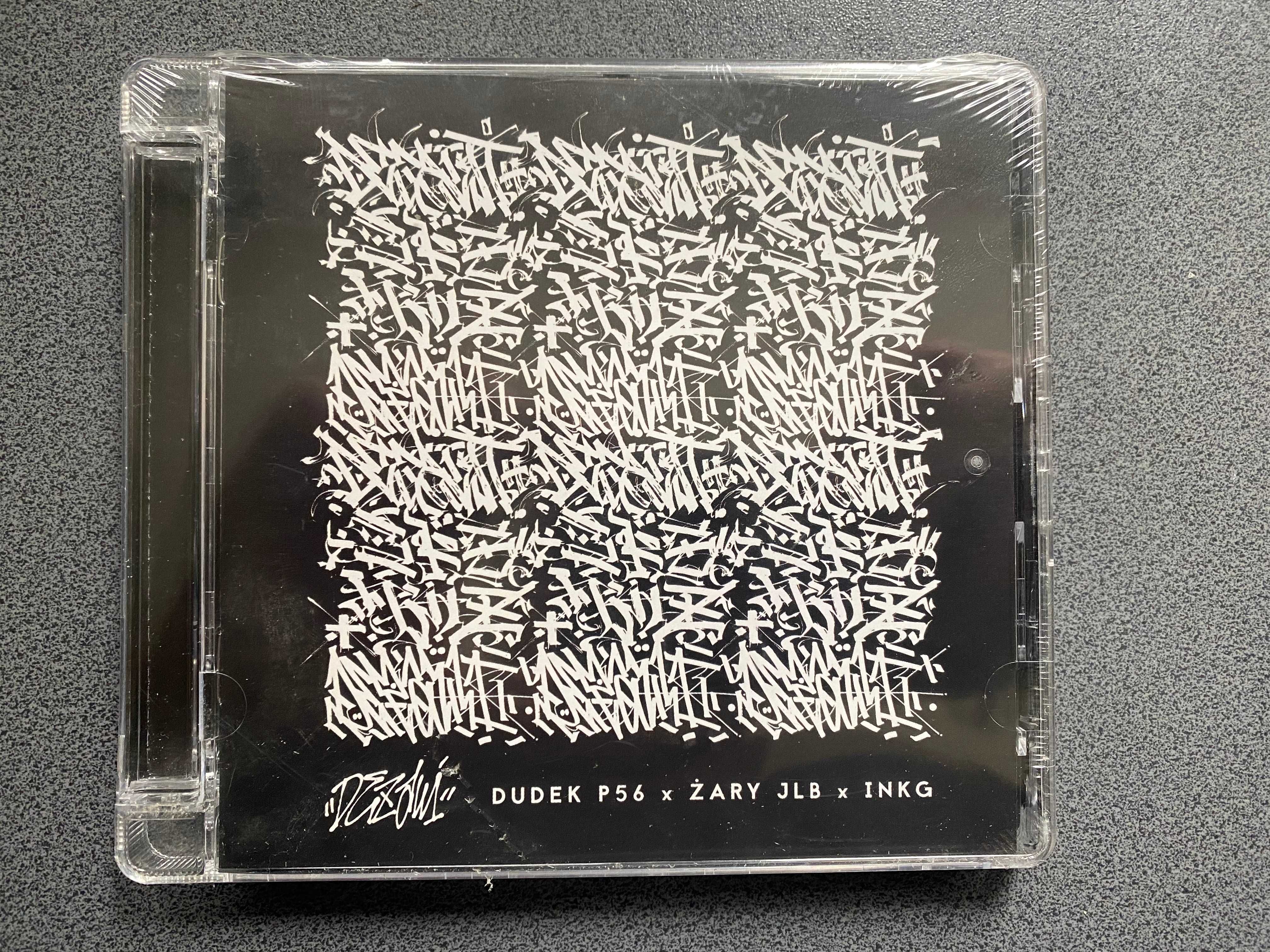 Dudek P56 x Żary JLB x INKG-Deżawi-(NOWA)Płyta CD Hip-Hop Polecam!