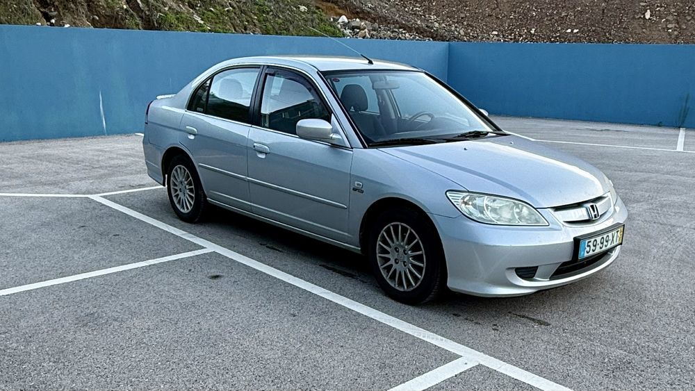 Honda Civic 1.3 IMA Exclusive - 109 mil km - Nacional