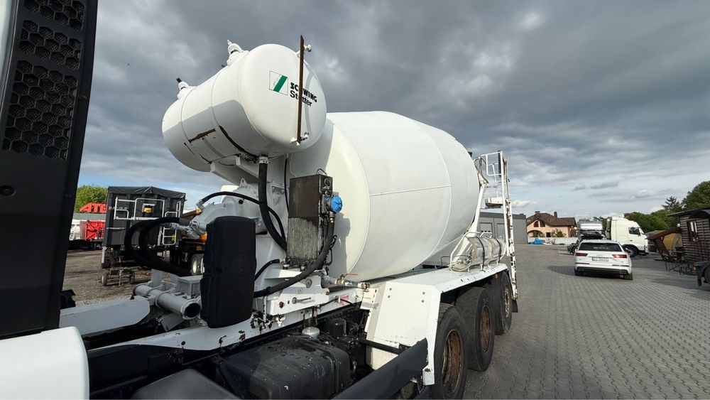 Бетонозмішувач Міксер MAN TGS 35.400 2011 рік