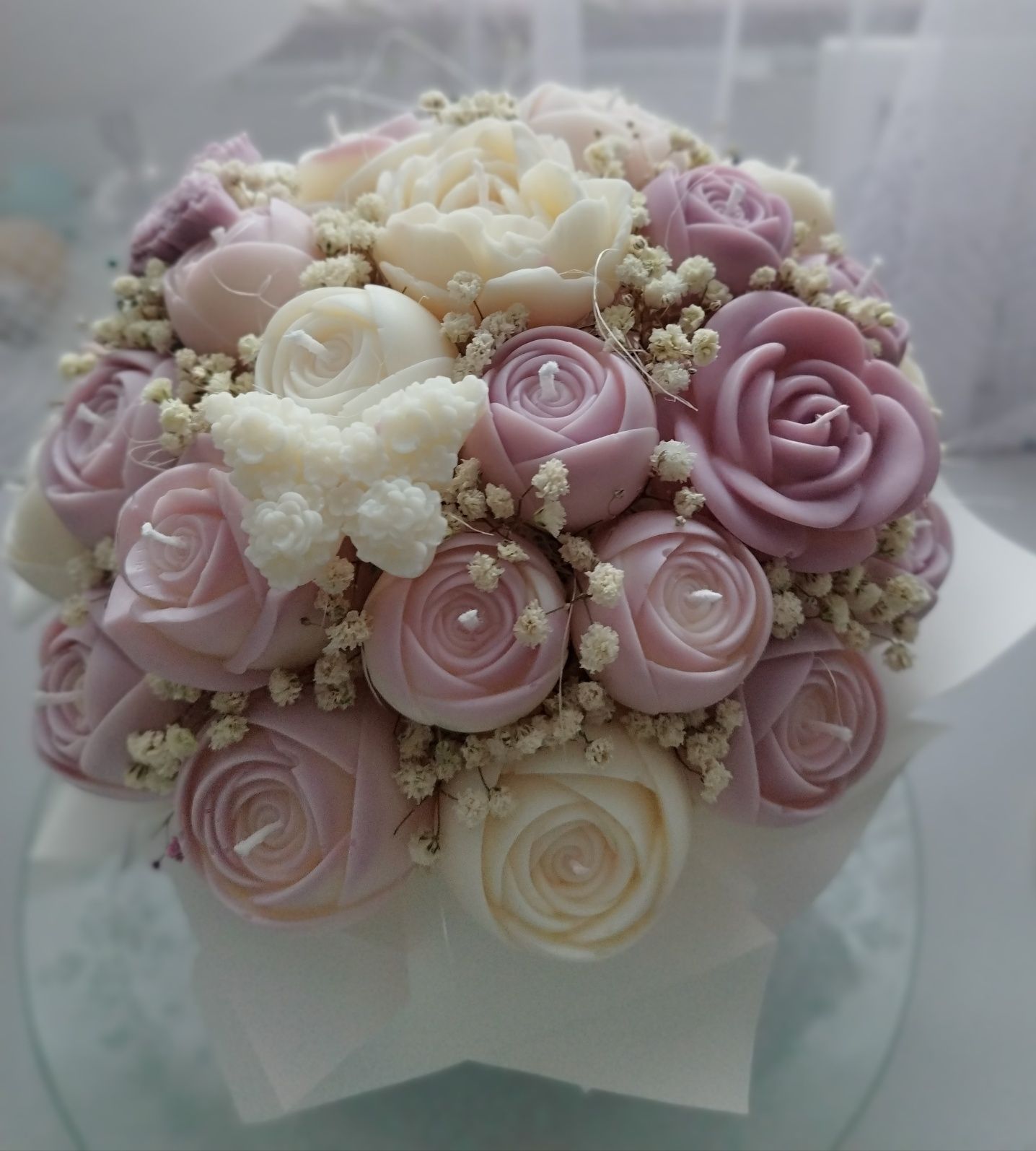 Flover box świece sojowe