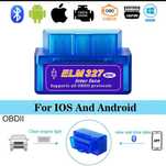 Interfejs Diagnostyczny ELM327 OBD2 Bluetooth 2.0 Android