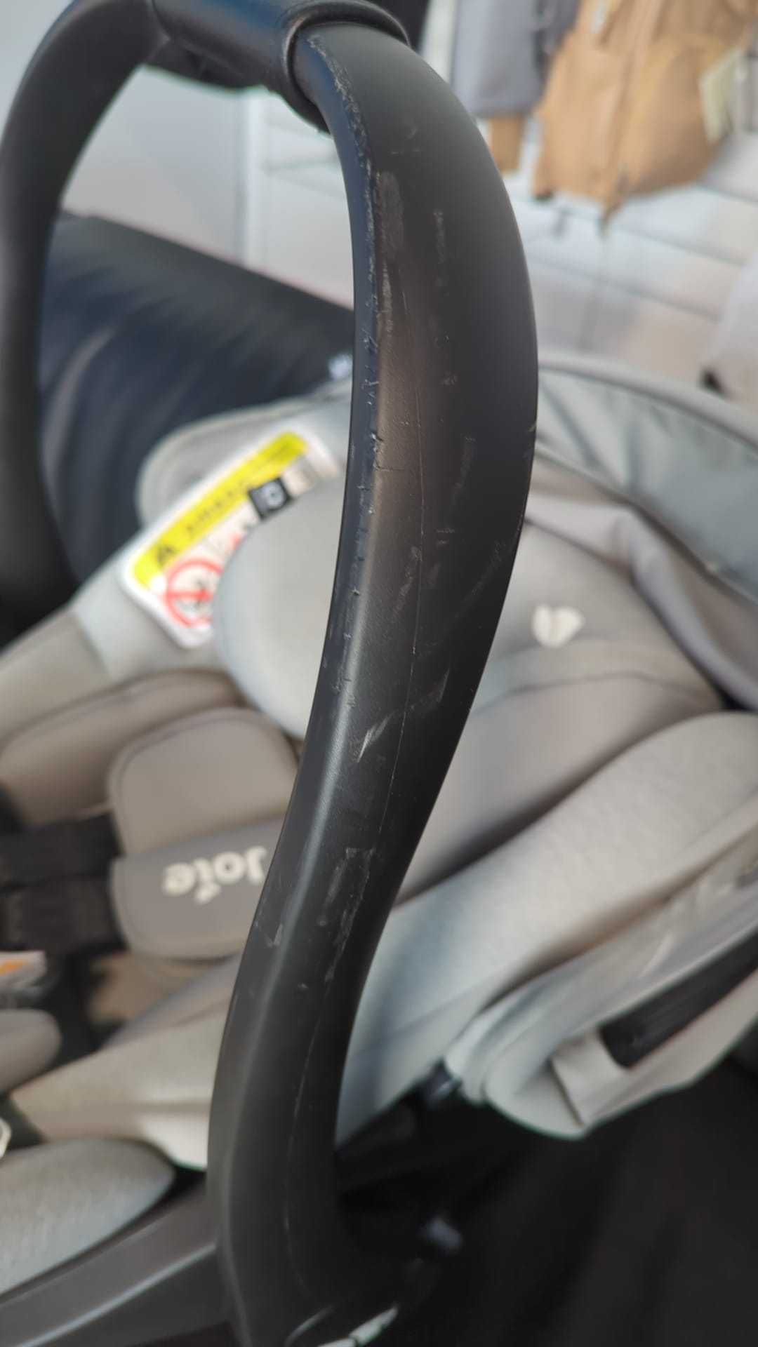 Joie i-Level Recline+baza Isofix - Grey Flannel