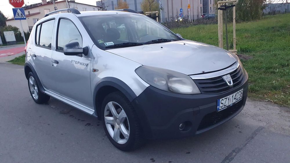 Dacia Sandero Stepway Dacia Sandero Stepway 2010r 1,6 + gaz LPG Zarejestrowana