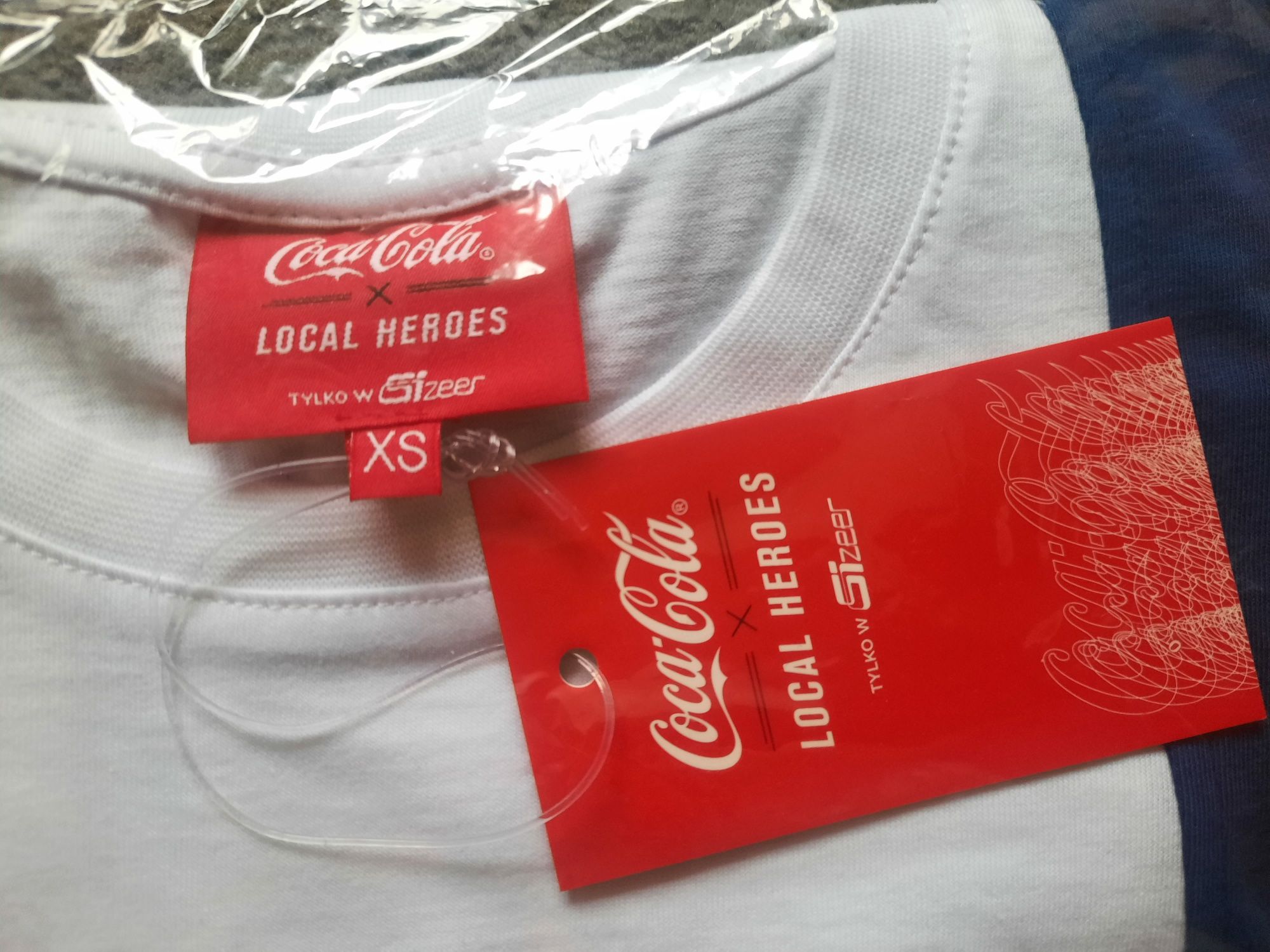 Nowa Koszulka Sizeer "Coca-Cola" XS/S