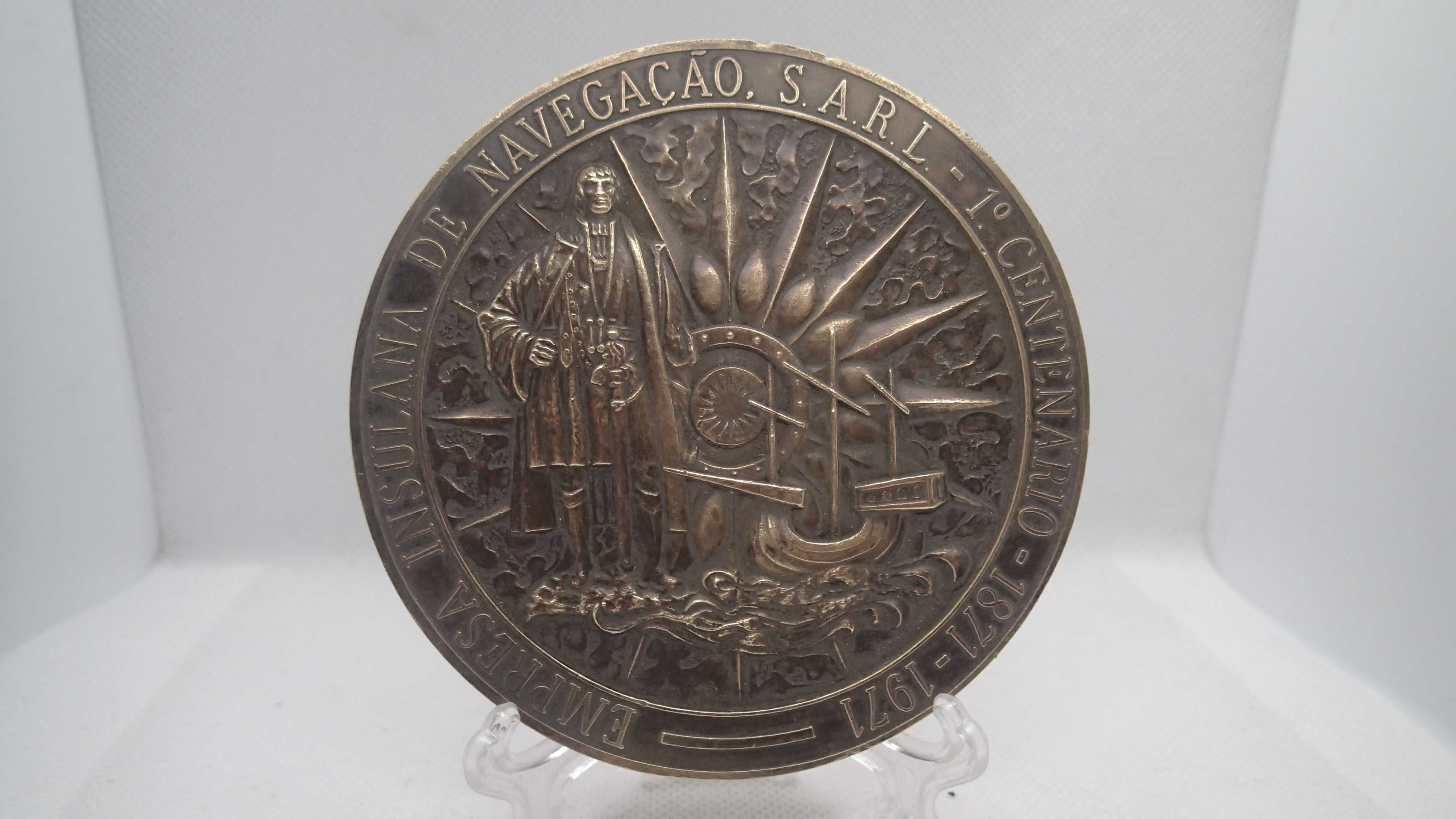 Medalha em Bronze da Empresa Insular de Navegação