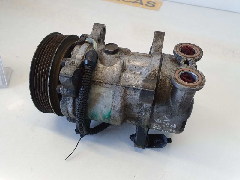 Compressor AC PEUGEOT 206 (2A/C)