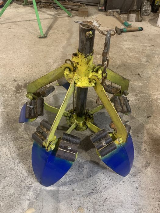 Оренда. Грейфер для чисти колодязя, бур ТИСЭ