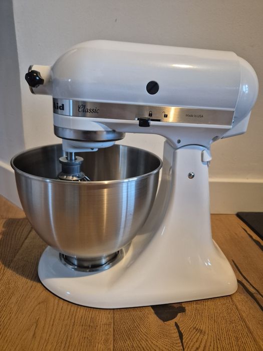 KitchenAid robot używany dwa razy