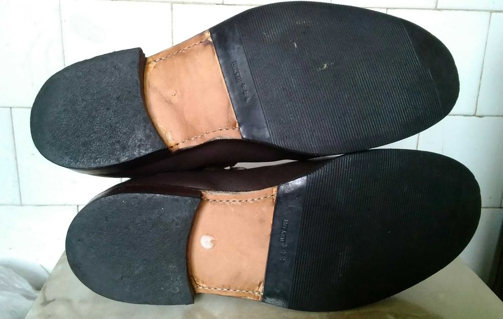 Черевики шкіряні коричневі, 37 р