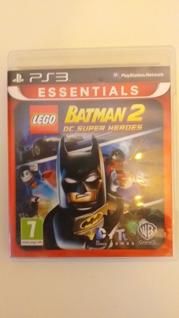 Gra Lego Batman 2 na PS  3