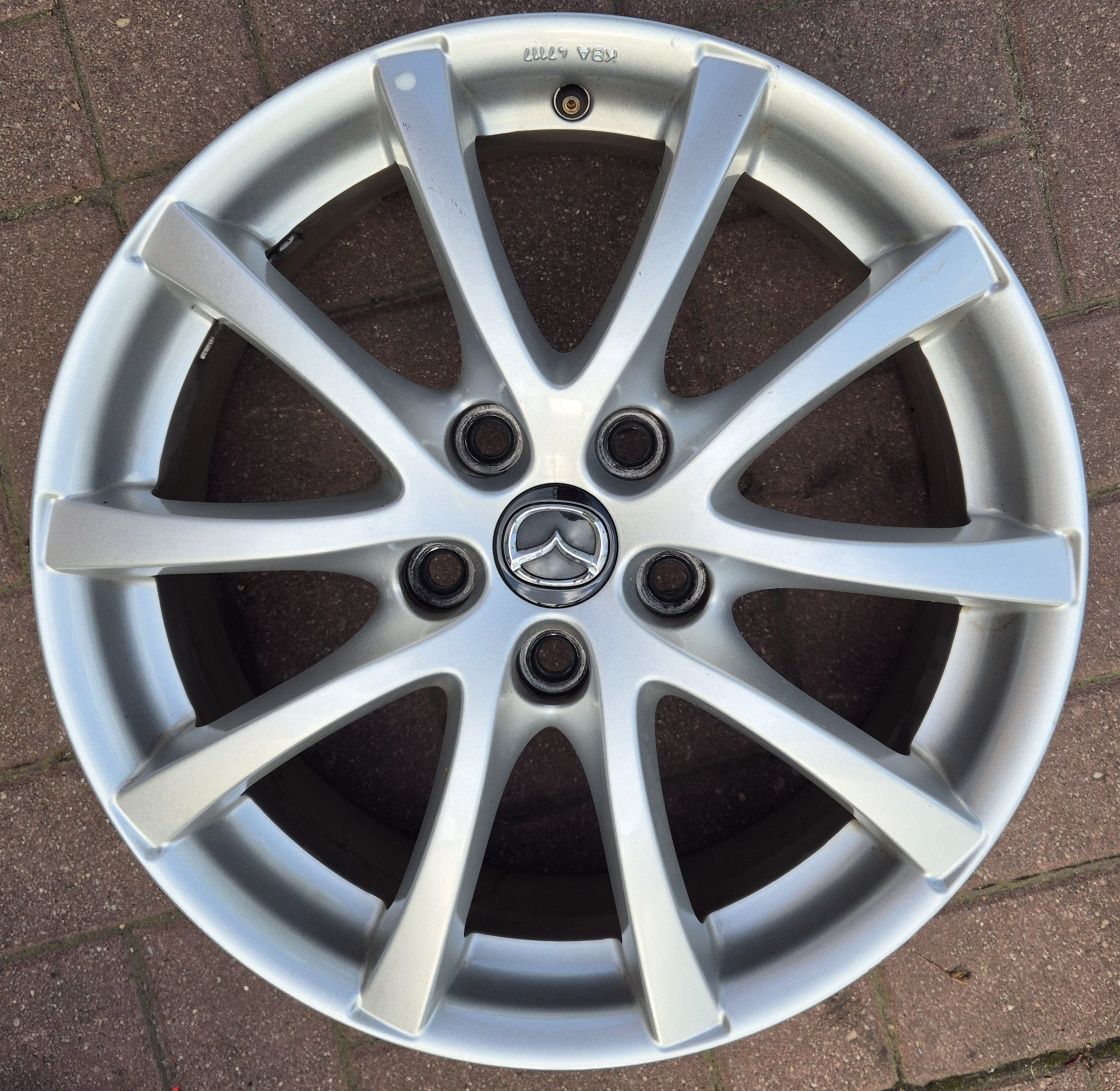 Felgi Aluminiowe MAZDA 17" 5x114.3 ET50 Super Stan !