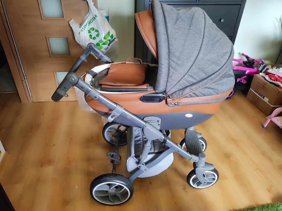 Wózek dziecięcy 3 w 1 Baby Merc.