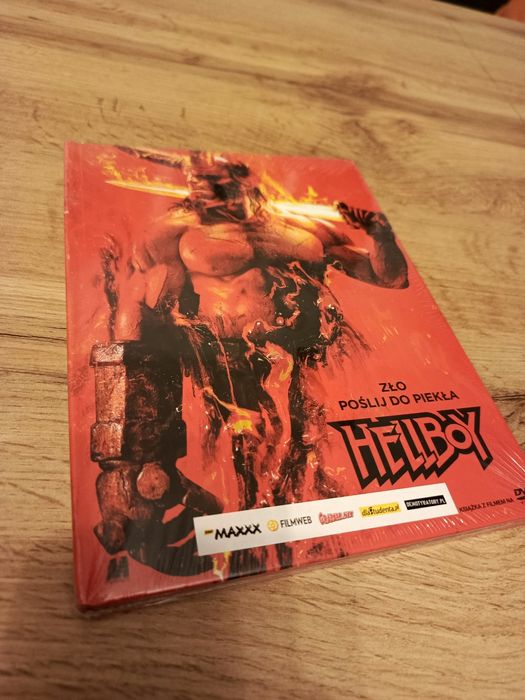 Hellboy - film DVD