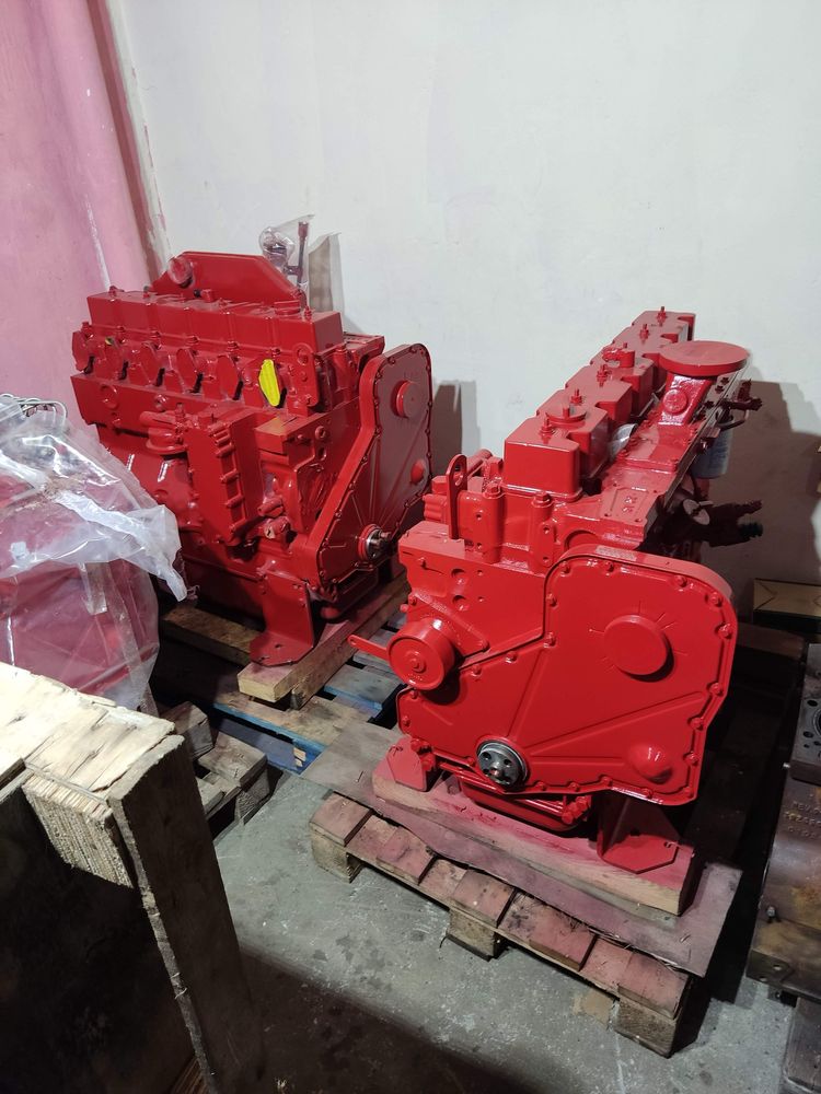 Двигатель комбайн Case 5088 2388 2188 cummins 6ctaa830 250-300 л/с