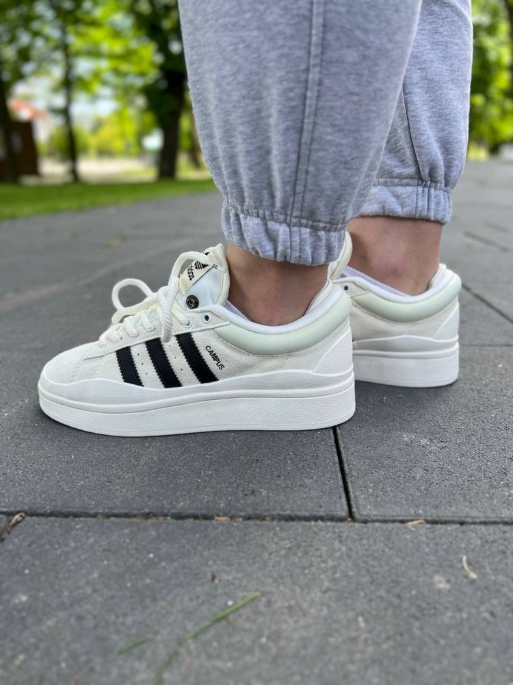 Кросівки Adidas Campus Black White 36-40