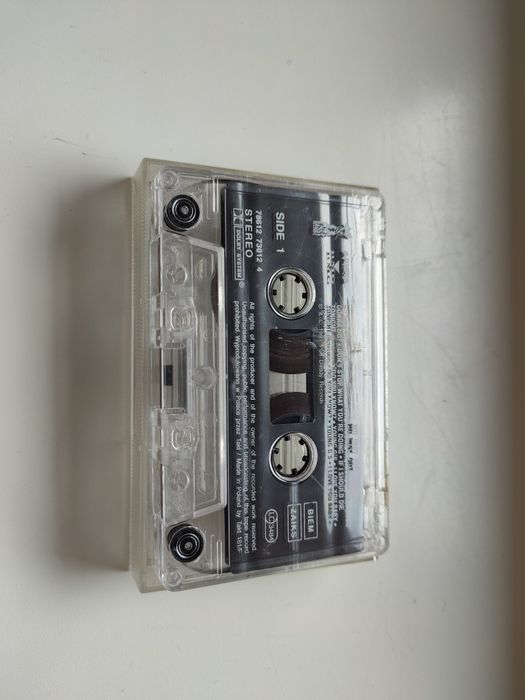 Kaseta audio Rap 2Pac Snoop Dog Dr.Dre