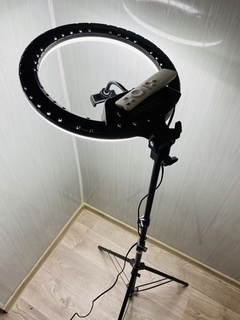 Кольцевая лампа 36 см 36 вт -ls-360