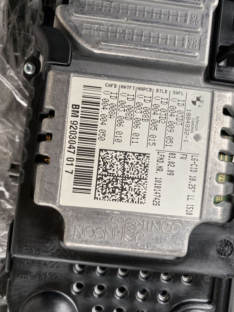 Монитор экран бмв ф01 bmw f01 9203047 cic дисплей