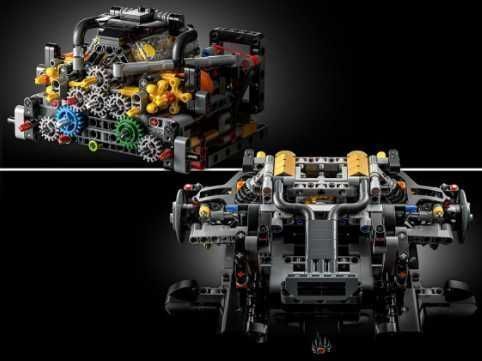 Конструктор MCLAREN P1 на 3893 деталей маштаб 1:8 схожий на Lego