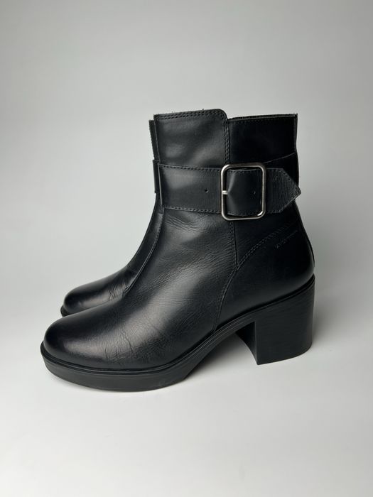 39р. Шкіряні жіночі черевики Vagabond