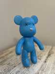 Bearbrick niebieski 25 cm