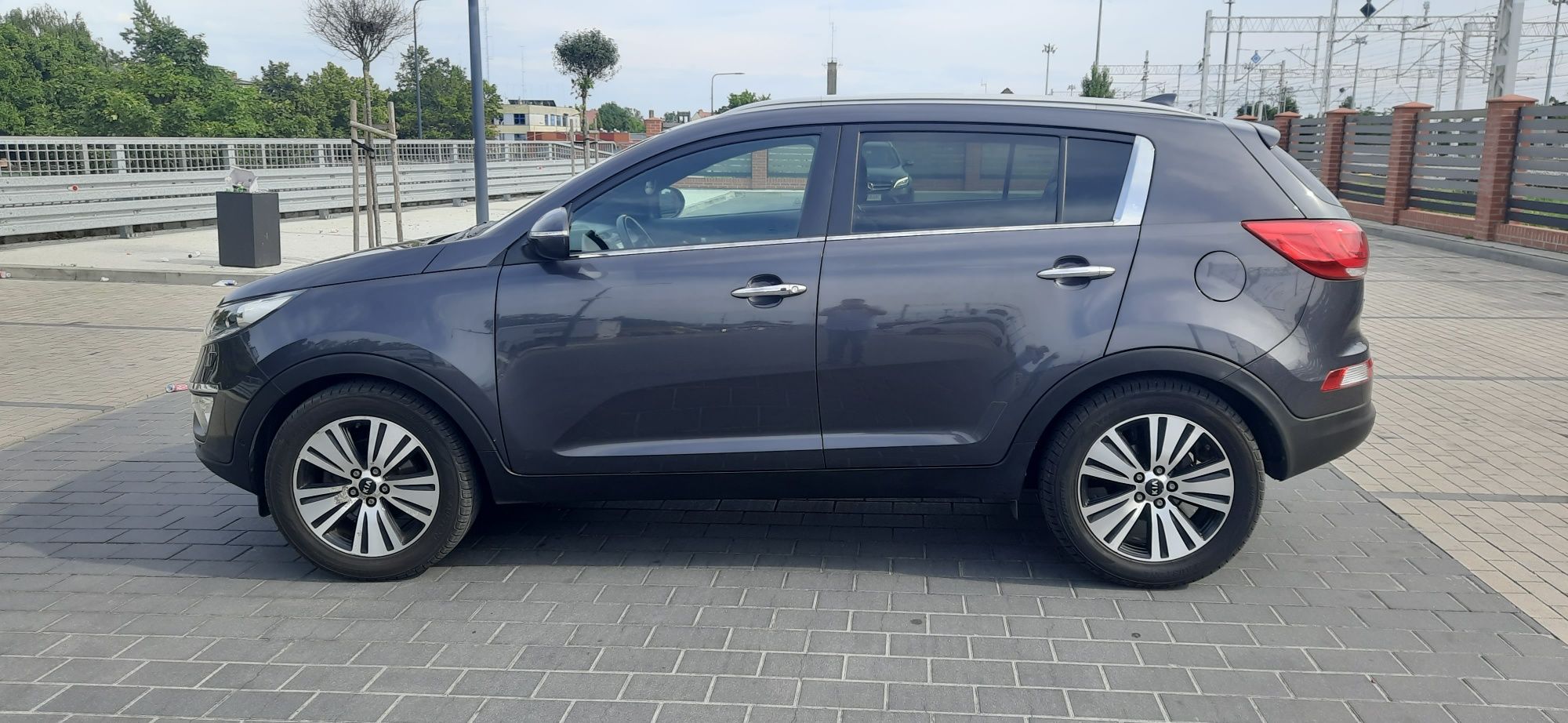 Kia Sportage III 2014, 1.7 GDI, polift, najbogatsza wersja,osoba prywa