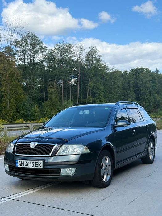 Skoda Octavia A5 2.0