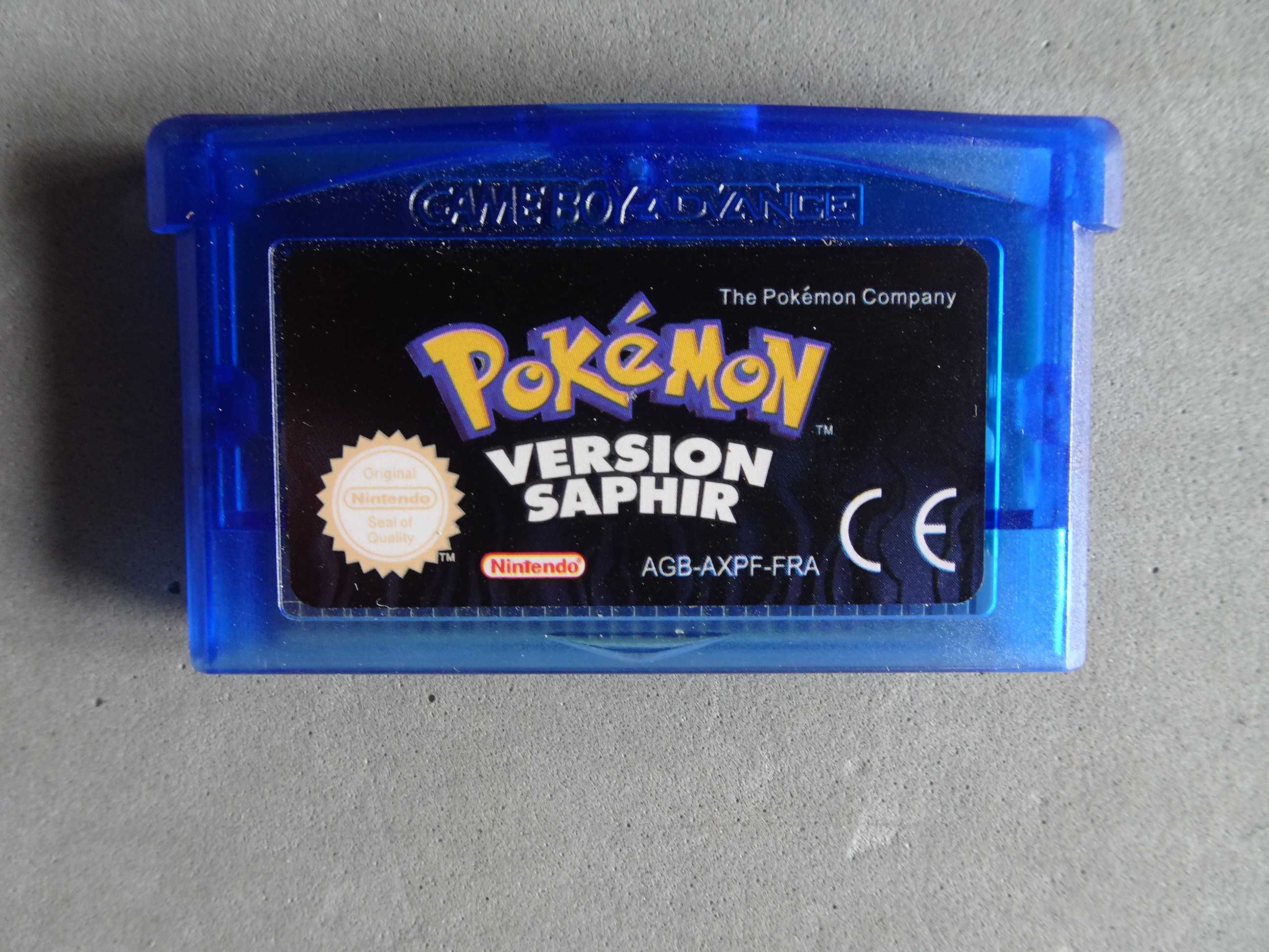 Jogo Game Boy Advance - Pokémon Version Advance