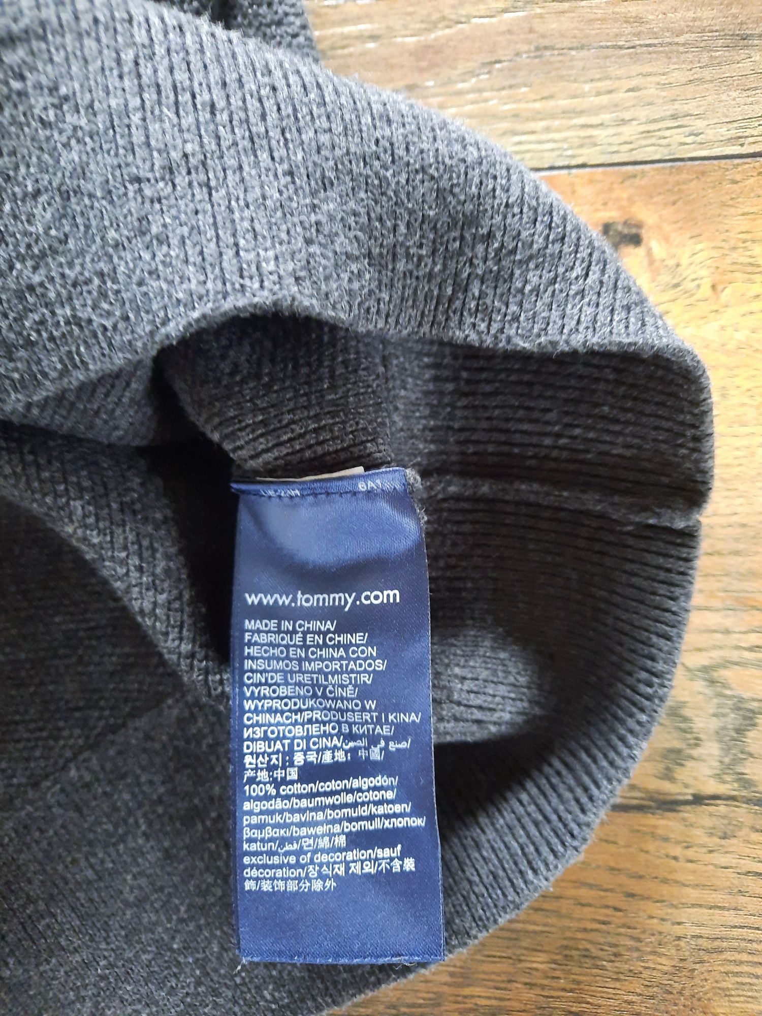 Sweterek męski tommy hilfiger y rozmiar s