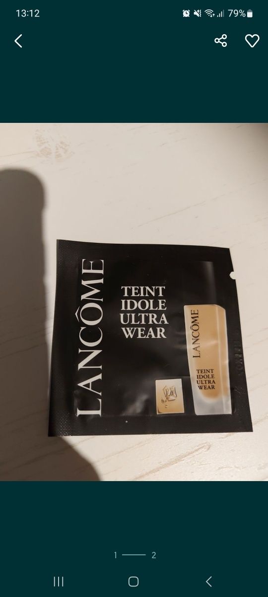 Lancome teint idole ultra Wear podkłada