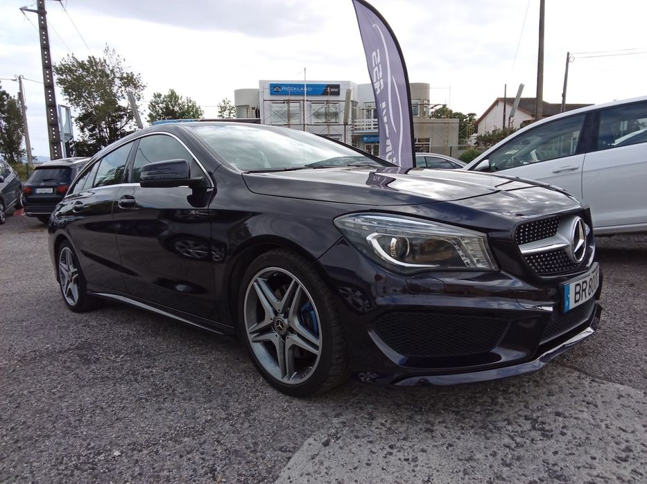 Mercedes-Benz CLA 220 Shooting Brake (CDI) d 4Matic 7G-DCT AMG Line