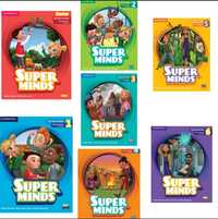 Super Minds (2nd edition) - All levels