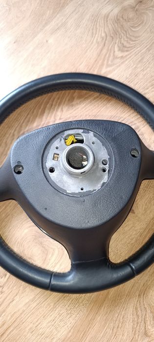 Kierownica Octavia 1 VRS Fabia 1 RS trójramienna poduszka