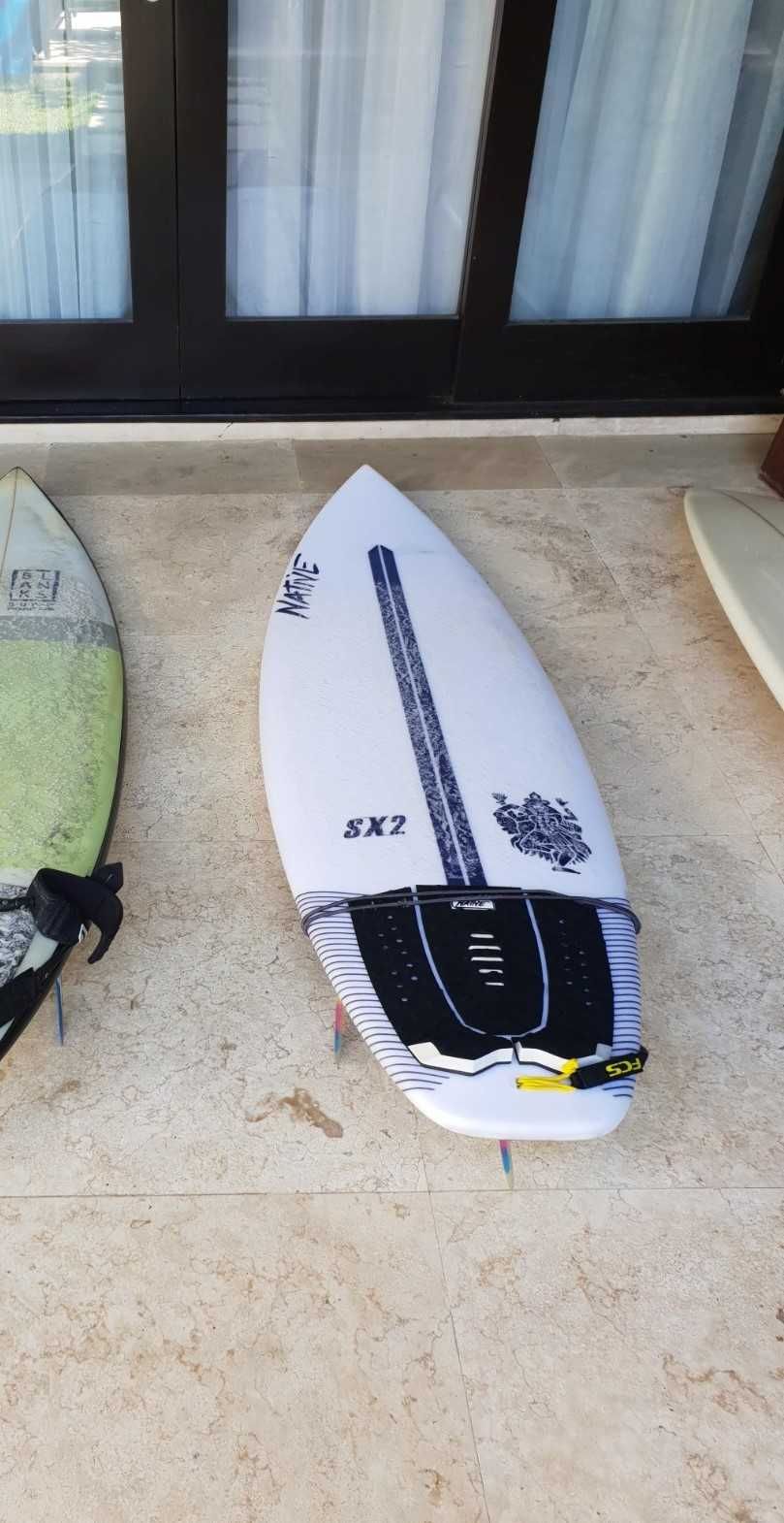 Prancha Native SX2/ Native SX2 Surfboard - Epoxy 6'1  34,1L